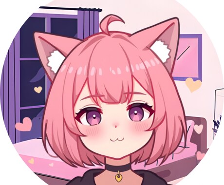 美少女キャラ専門でアイコン描きます あなたの理想のキャラをイラストに仕上げます。 イメージ2