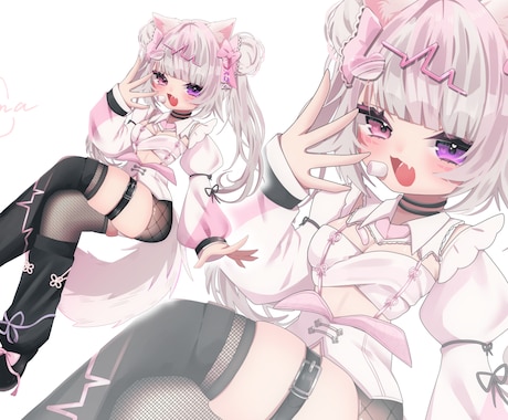 可愛いミニキャラ描きます 小さくて可愛い！デフォルメイラスト！ イメージ2