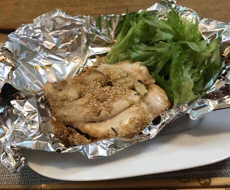 減塩低カロリー食、離乳食、介護食の献立を作成します 食事する方の好みを考えたオリジナルレシピを作成します。 イメージ1