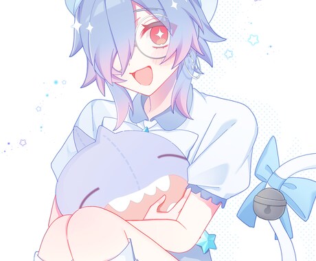 透明感のある可愛いSNS用イラストを制作します 親しみやすいイラストを描きます！お気軽にご相談ください。 イメージ2