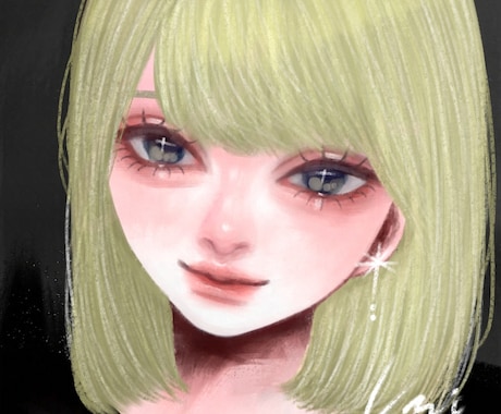 最短2日で目を引くイラスト描きます 似顔絵/アイコン/SNS/サムネ/夢絵等なんでも描きます イメージ1