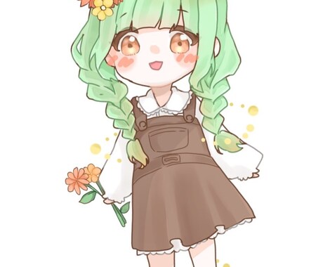 デジタルミニキャライラスト描かせていただきます デジタルでのミニキャライラストを描かせていただきます。 イメージ2