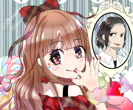 イラストを描きます ゴリゴリのアニメ調イラスト！！ イメージ1