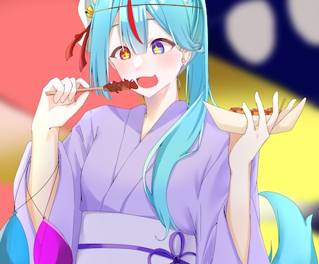 一枚絵描きます 記念のイラスト等描かせてください イメージ1
