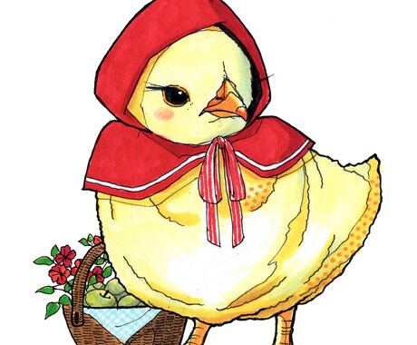 ペットや動物のイラスト手描きで描きます ★おしゃれな動物イラストおまかせください イメージ1