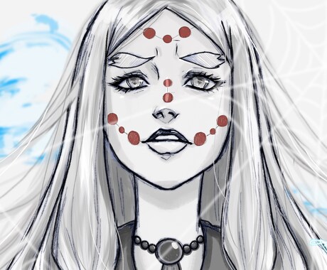 好きなキャラクターを描きます あなた用のイラストを描きます!(アイコンかヘッダ♡) イメージ2
