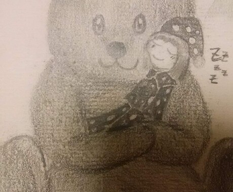 ボールペン・鉛筆画描きます 白黒の独自の良さが好きな方々へ イメージ2