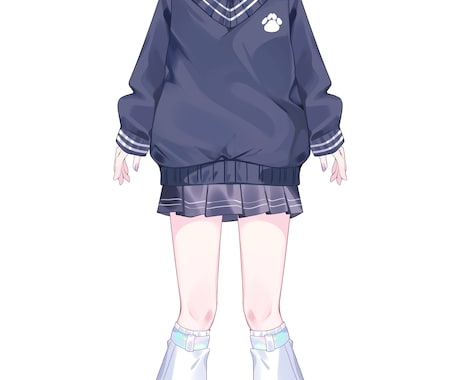 キャラクターデザイン～パーツ分けまで出来ます とびきり可愛いイラスト制作が得意です！是非ご相談ください！ イメージ2