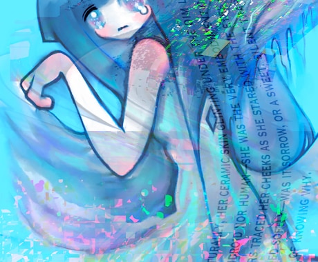 個性的で目立つ唯一無二のイラストを描きます あなたの作品やプロフィールを私のイラストでより個性的に イメージ1