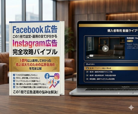 Instagram広告完全攻略バイブル提供します 2026年＿Meta広告で売れる広告設計と運用ノウハウを公開 イメージ1