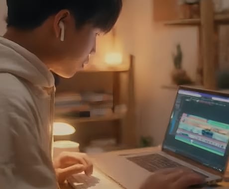 体験無料！未経験で動画編集者になりたい方募集します 【体験無料】将来、本気で動画編集者になりたい方へ イメージ1