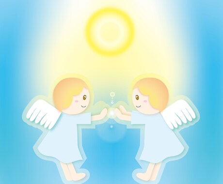 ヒーリングでふわっと軽い生き方応援します お悩みの元にアプローチし、軽い生き方の応援をします イメージ1