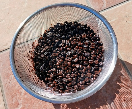 コーヒー豆自家焙煎の方法を教えます ビデオチャットで一番わかりやすくお伝えします！ イメージ2