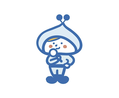 心に残る親しみやすくかわいいキャラクター作ります 修正無制限/手描きを元に1から作成/小物2点分は料金内で作成 イメージ2