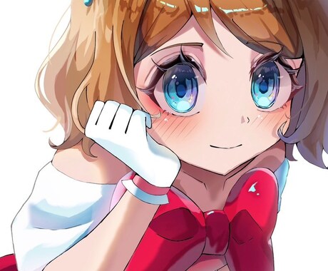 サムネ、立ち絵、一枚絵描きます 今ならモニター価格！キラキラ可愛いイラスト描きます！ イメージ2