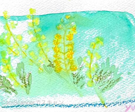 イラストを描きます クレヨン、水彩、色鉛筆を使い風景、花、野菜、などを描きます。 イメージ1