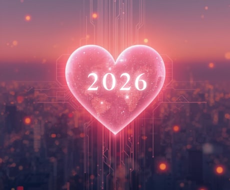 2026年の恋と結婚、動き出す未来を視ます 2026年のあなたの恋愛・結婚運/訪れる「恋が近づく出来事」 イメージ2