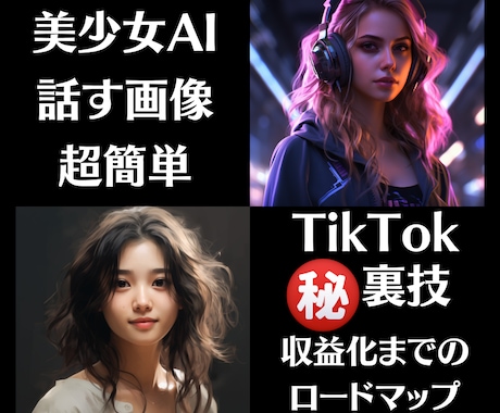 誰も教えない！㊙️最終！完全マニュアル教えます TikTokティックトック超初心者でも大丈夫完全版！ イメージ2