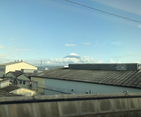 新幹線の車窓からの風景を撮影します 東京から新山口間のご指定の場所にて本格カメラで撮影します イメージ1