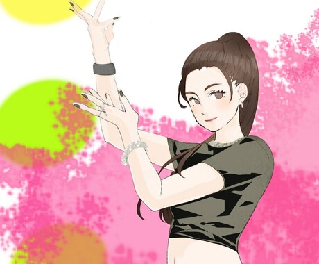 NiziUの希望のイラストお描きします 推しのイラスト、似顔絵、SNSアイコンなどに！ イメージ1