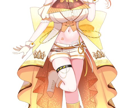ラフ3案付き！高クオリティIRIAM立ち絵描けます プロが一緒に相談しながら、ぴったりな立ち絵をお届けします！ イメージ2