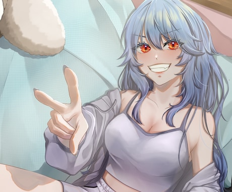 最短3日でSNSで使えるアイコンを描きます かわいいからかっこいいまでおまかせください!! イメージ2