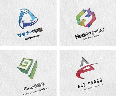 3万円でロゴ制作致します 数パターンご提案！複数の中からお選びいただけます！ イメージ2