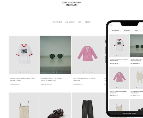 Shopify構築・サポートなど致します テーマ設定からカスタマイズまで承ります！ イメージ2