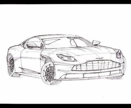 愛車のイラストを描きます イメージ1