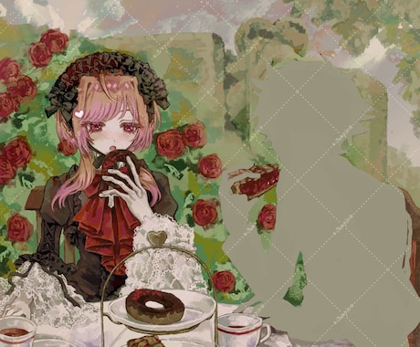 商用利用可！ご要望に合わせてイラスト制作いたします 細かなご要望も歓迎！細部までこだわったイラストが得意です！ イメージ2