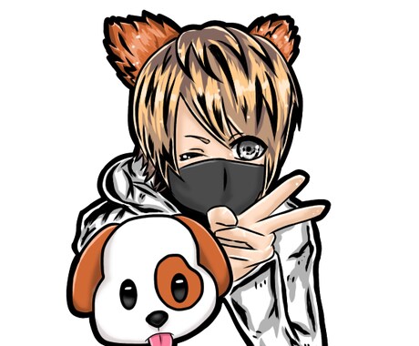 似顔絵、イラスト描かせて頂きます イメージ1