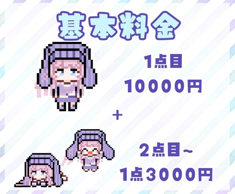 配信向けアニメーションスタンプを制作します Twitchに◎Youtube向け静止画スタンプもOK！ イメージ2