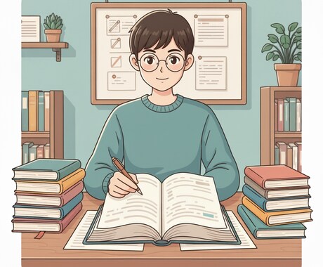 入試対策の小論文を添削します 現役東大院生が面接でも勝てる小論文づくりをサポートします イメージ1