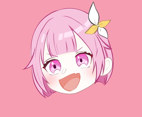 簡単なアイコン絵を制作します 始めたばかりなのでかわいいアイコンをお安く描きます！ イメージ2