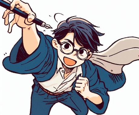 小説書きます ５０００文字くらいの短編小説書きます イメージ1