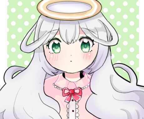 可愛い絵柄のアイコンを描きます なるべく！早めに納品することを心がけています イメージ2