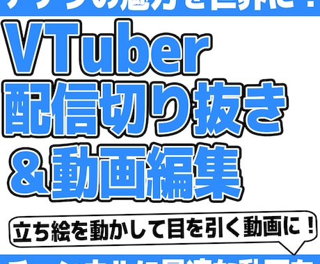 画像アニメーション込のリッチな動画を制作します イメージ1