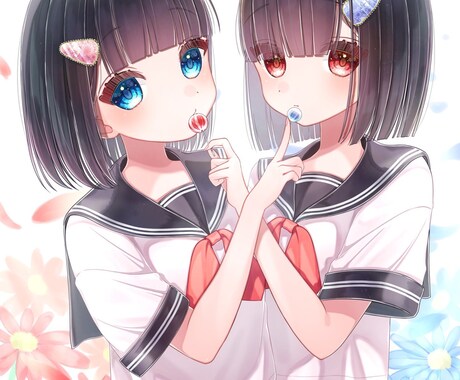 著作権譲渡対応可　可愛いアイコン制作します あなただけのオリジナルアイコンを制作します。 イメージ2