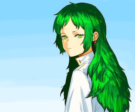 SNS用アイコン描きます カッコイイ、可愛いアニメ風イラスト描きます！ イメージ2