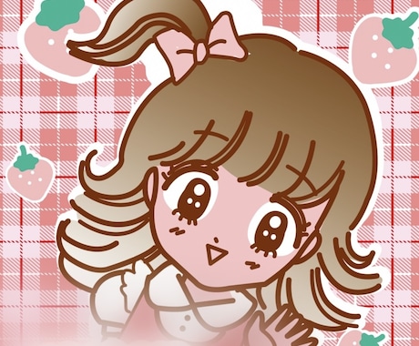 SNSアイコン♡80〜90年少女漫画風描きます ♡80〜90年代少女漫画風SNSアイコン♡ イメージ2