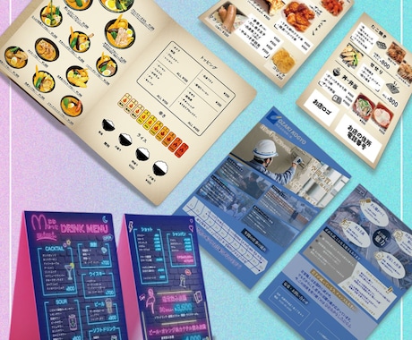 印刷入稿まで一括代行！個性や想いをカタチにします Canvaで制作！伝わるデザインで集客サポート イメージ2