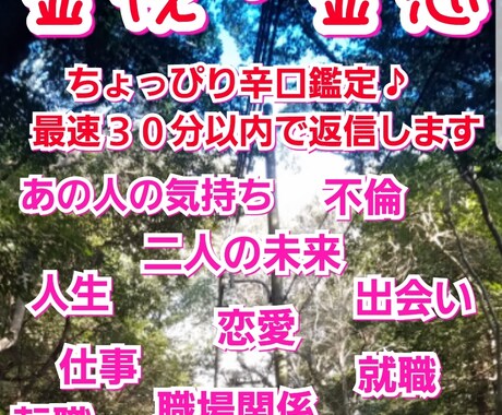 運命が視える占術で職場関係を視通し辛口鑑定します お悩みに合わせて適切な占術で視通し具体的に鑑定します！ イメージ1