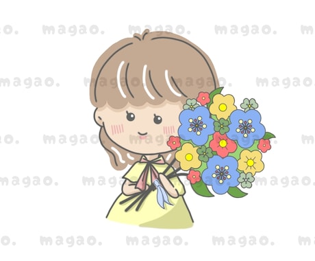 ふんわり♡アイコンお作りします イメージ1