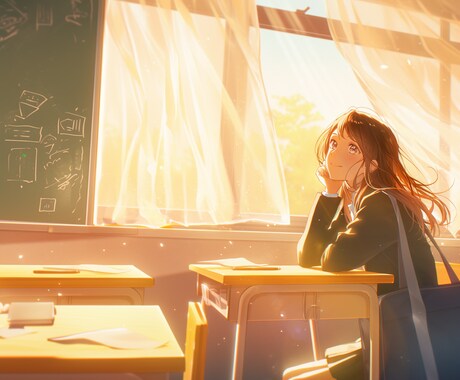 最適なイラストを丁寧かつスピーディに作ります もはや"AI"か"イラスト"か分からないようなクオリティ イメージ2