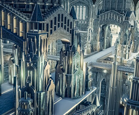 3DCGで建物、小物、雑貨、色々作ります 背景やイメージ画、その他様々な用途で使用できます。 イメージ2