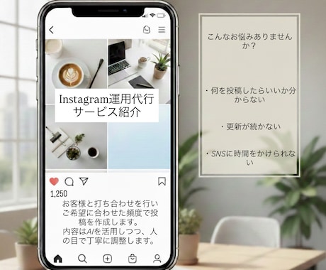 AI活用でSNSアカウント運用を代行します 投稿作成から更新まで丁寧に対応します イメージ2