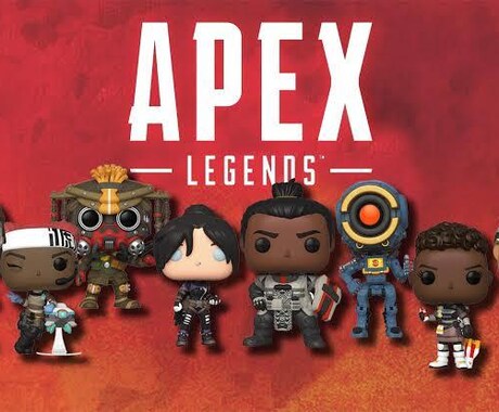 apexでのランク、カジュアル同行致します apexしながら相談等、元気を与えます イメージ2