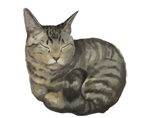 うちのこ描きます 猫ちゃん、わんちゃんを可愛くデジタルで描きます！ イメージ2