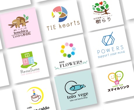 手描きのぬくもりで想いを形に｜温かいロゴを作ります イメージ1