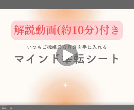 あなたのネガティブ思考を幸せ思考に幸転させます ／うまくいかない！イライラ／モヤモヤを嘘みたいに解消しよう♡ イメージ2